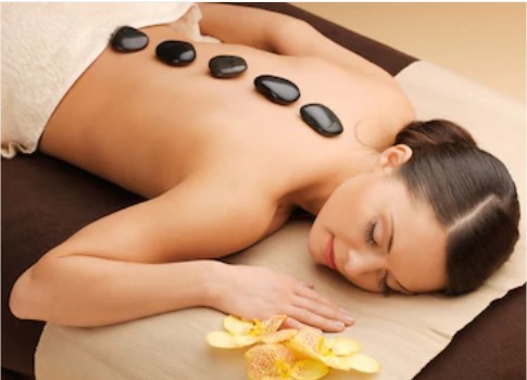 Hot stone improve melts away tension-wendy spa